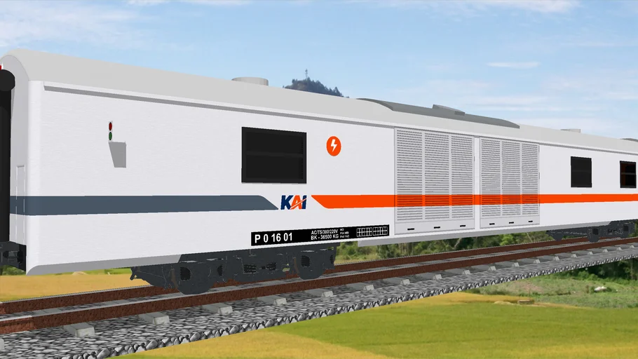 Kereta Pembangkit New Image (2016)