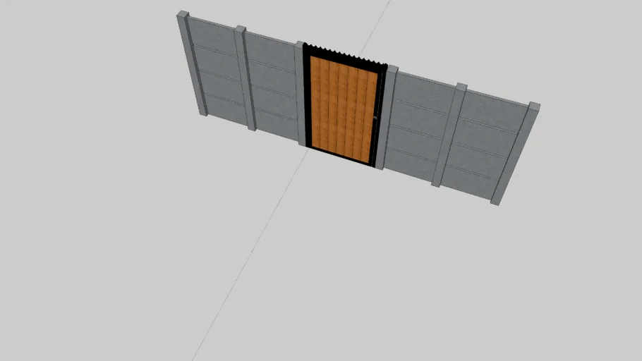 PUERTA EXTERIOR
