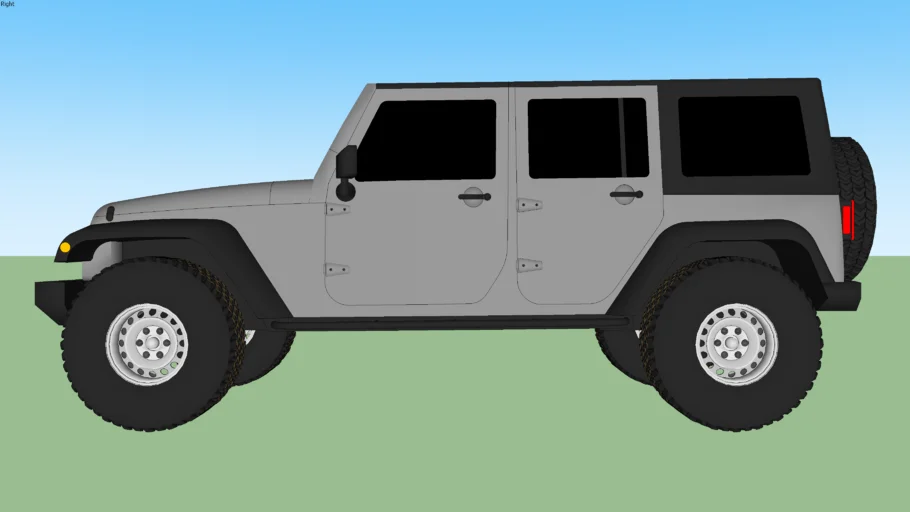Jeep JK Wrangler Unlimited [stock]
