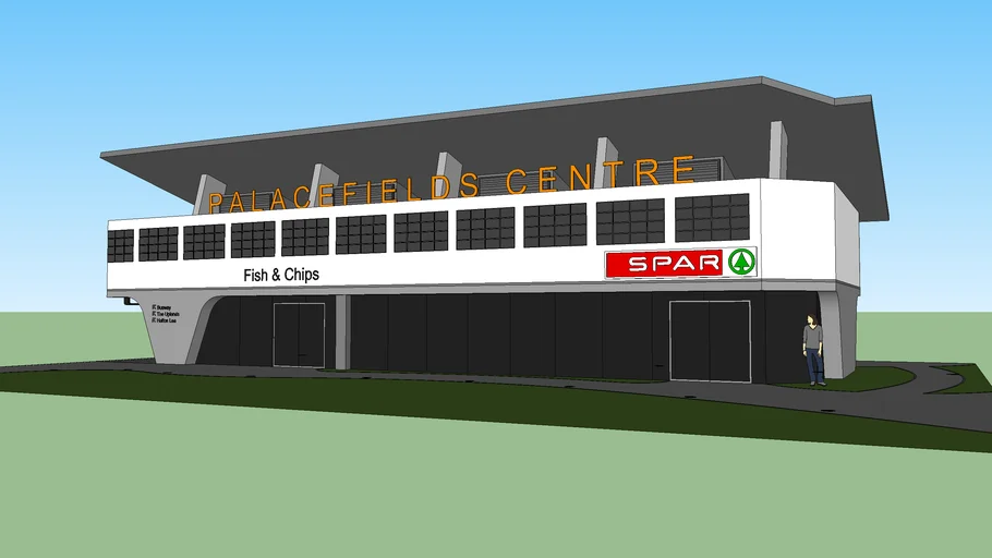 Palacefields Centre Concept