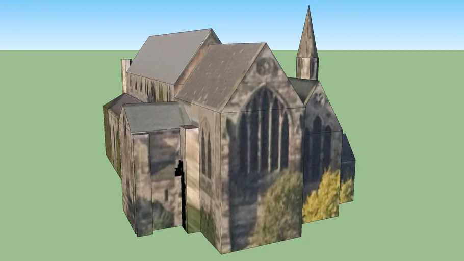 St. George Church of England Church  in Birmingham, UK