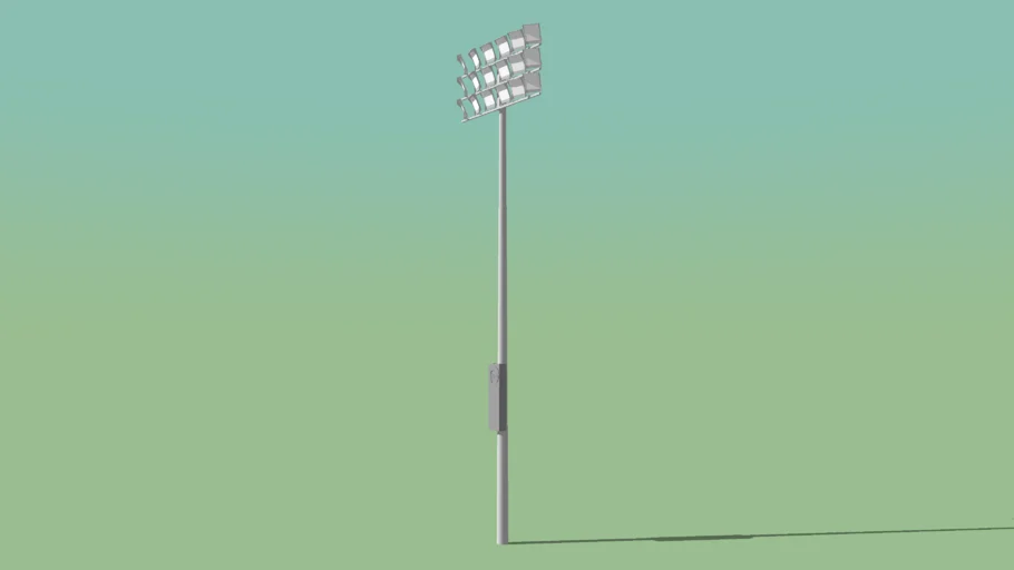 LED Sporting Field Flood Lighting