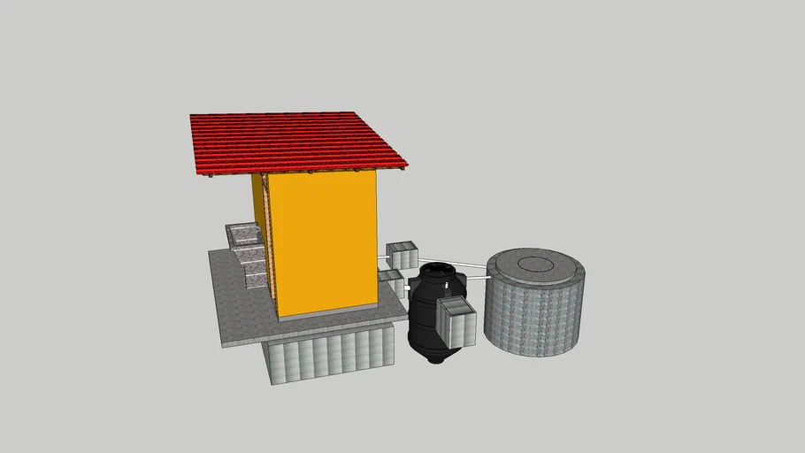 modulo servicios higienicos