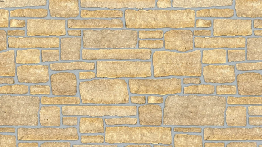 Prairie Stonegate (Gray Joint) Seamless Natural Building Stone Veneer Material