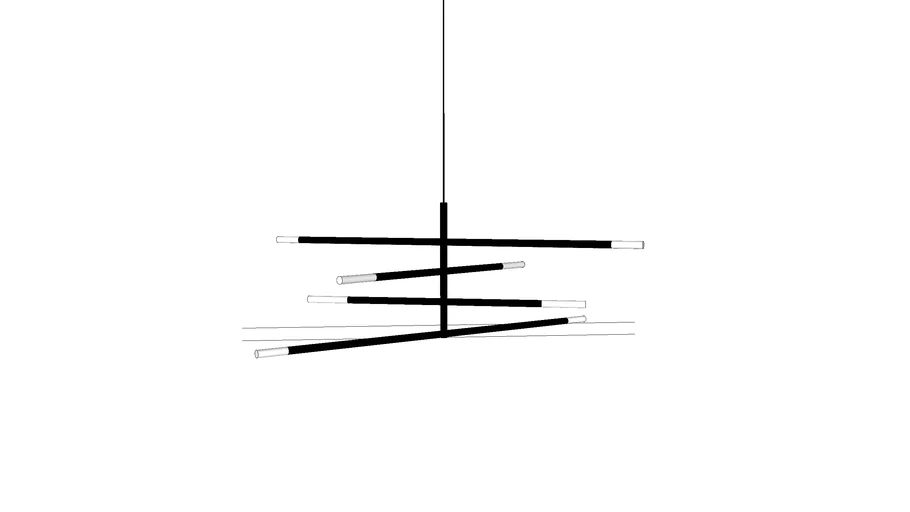 Regina Andrew Wick Chandelier