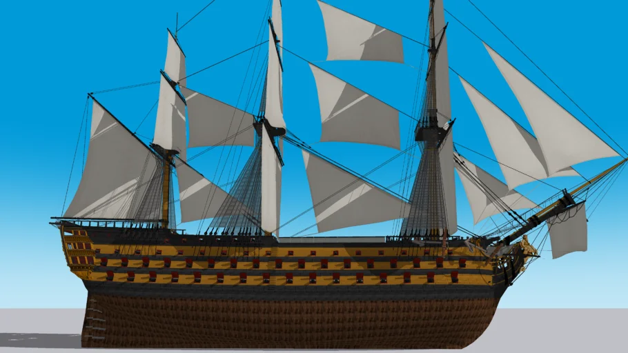 French ship Océan (1790)