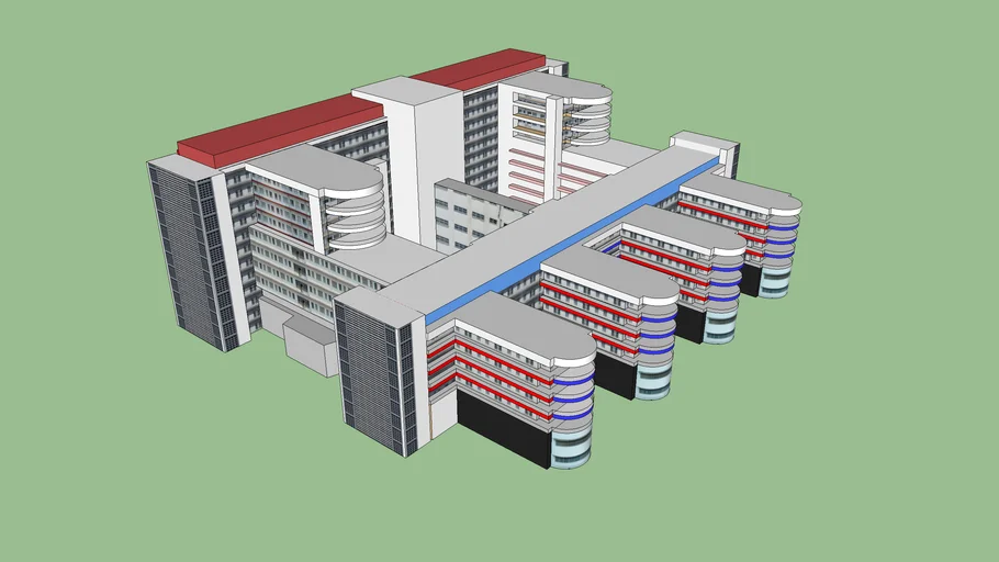 Hospital Clínico Universitario, Ciudad Universitaria de Caracas