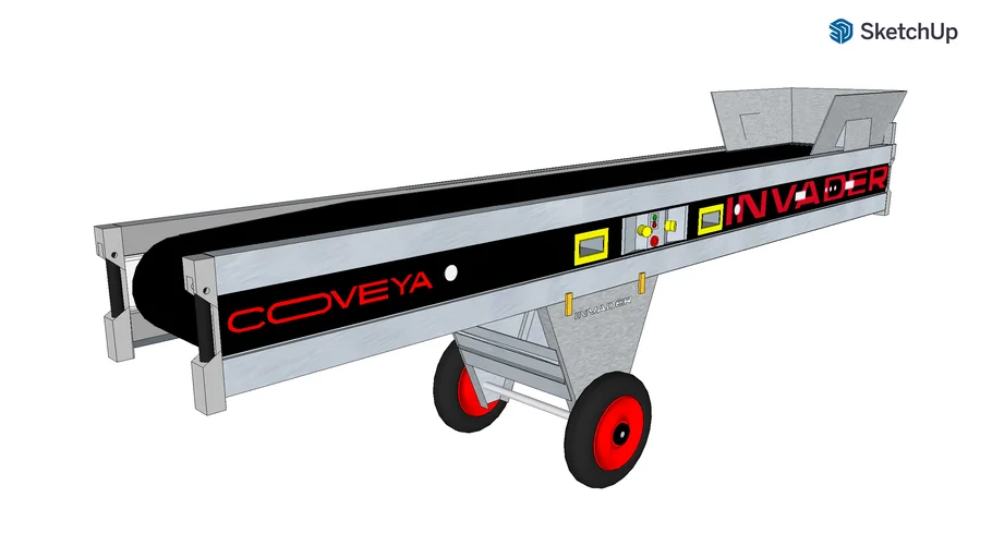 Coveya Invader 45 Conveyor 4.0m Long
