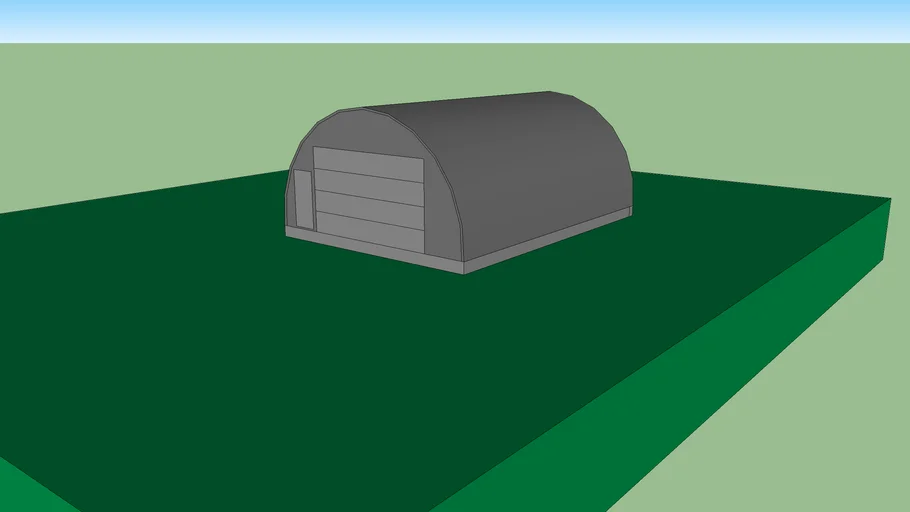 Steel Shed