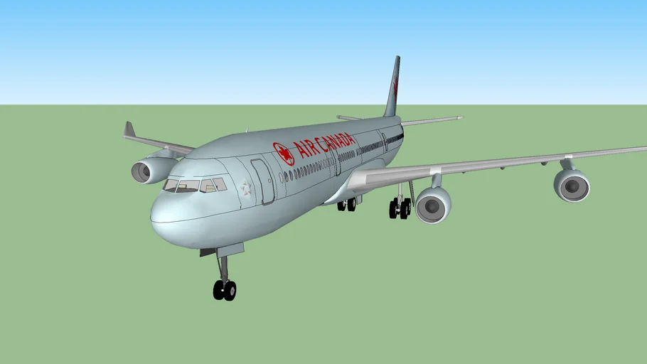 airbus A340-300 Full interior