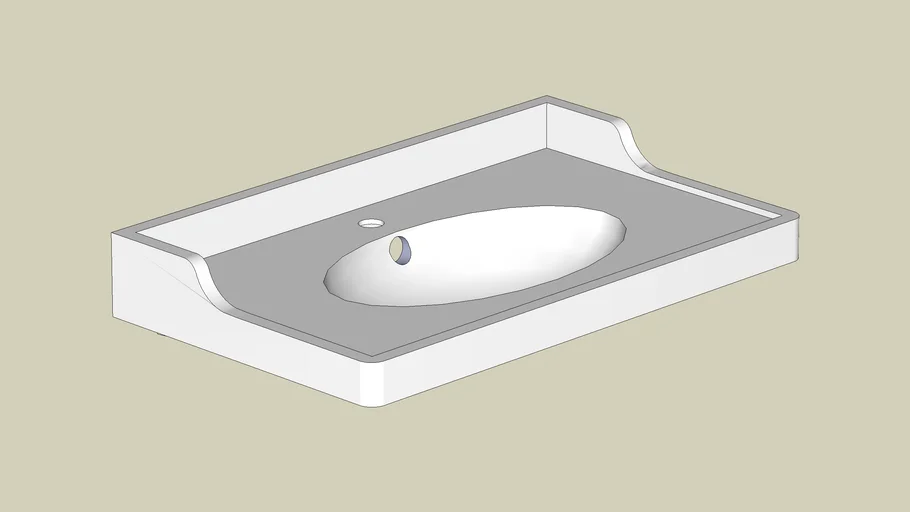 IKEA RÄTTVIKEN Sink - Model#: 402.237.01 - 31.5" x 19.25"