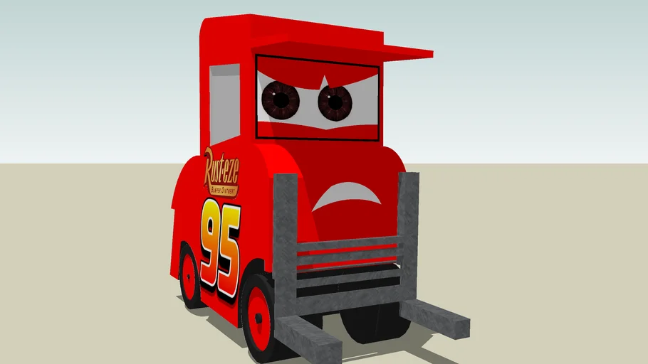 Not Chuck from Cars