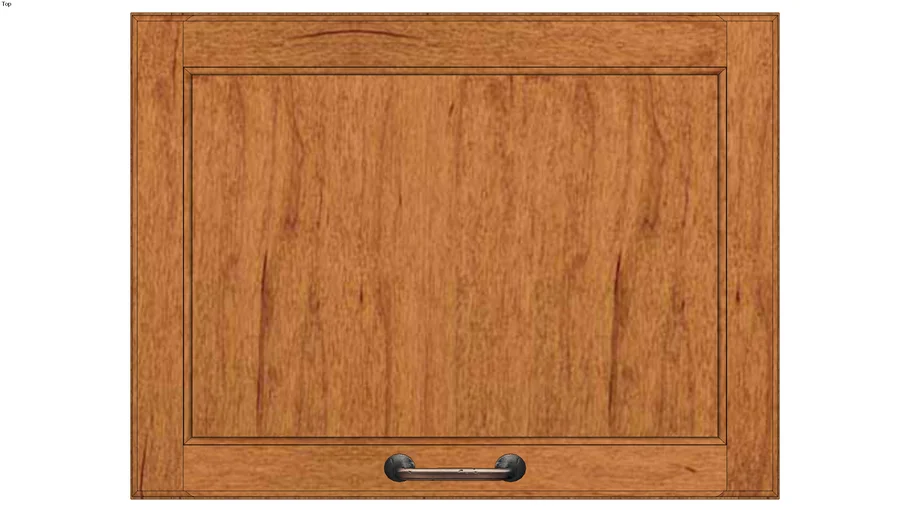 Wall Top Hinge Cabinet 18H