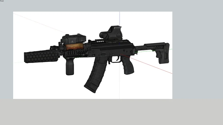 [TARKOV]AKS-74U Waffle