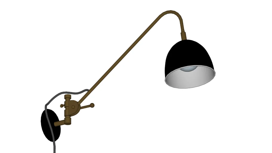 Aplique de pared | Hübsch Mod. 328004