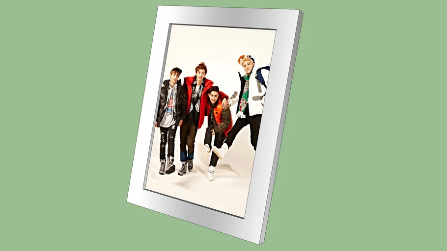 Frame Foto EXO - 2