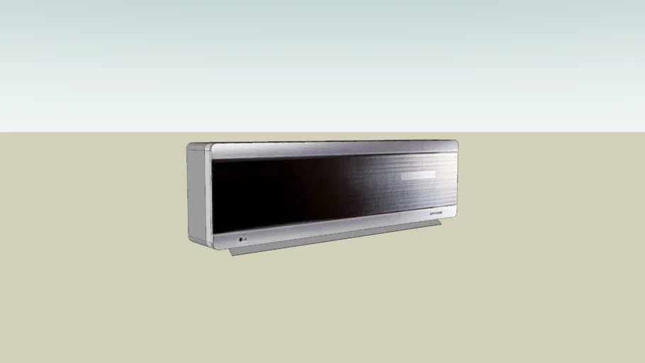 Aire  Acondicionado  LG  Art  Cool Silver.