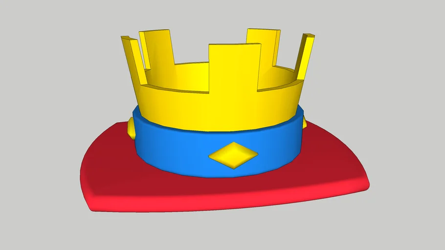 Coroa Clash Royale