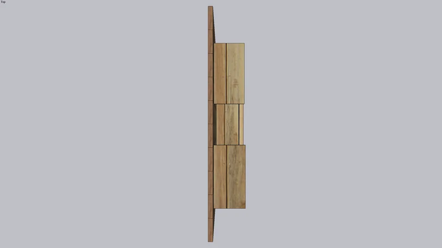 Painel TV Pallet