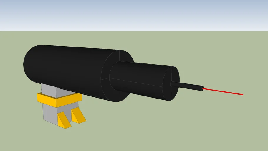 Laser Canon