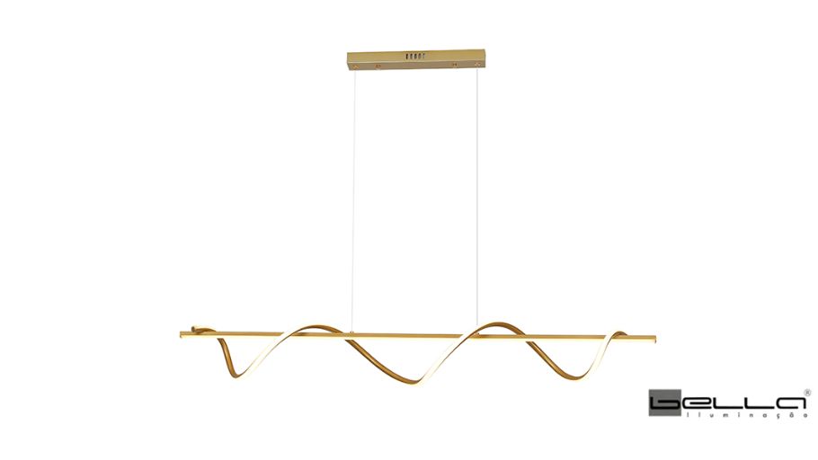 Pendente Spiral KA001 - Bella Iluminação