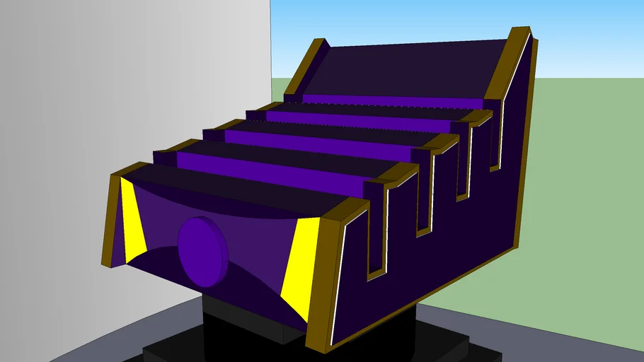 Dark Ride Vehicle and Screen Concept | 3D Warehouse