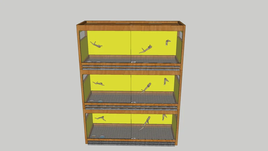 Pet Store Aviary
