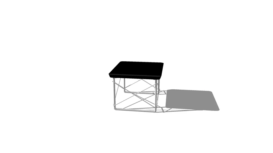 Eames Wire Base Low Table