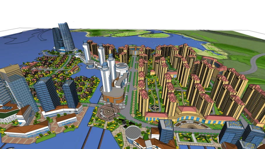 urban landscape