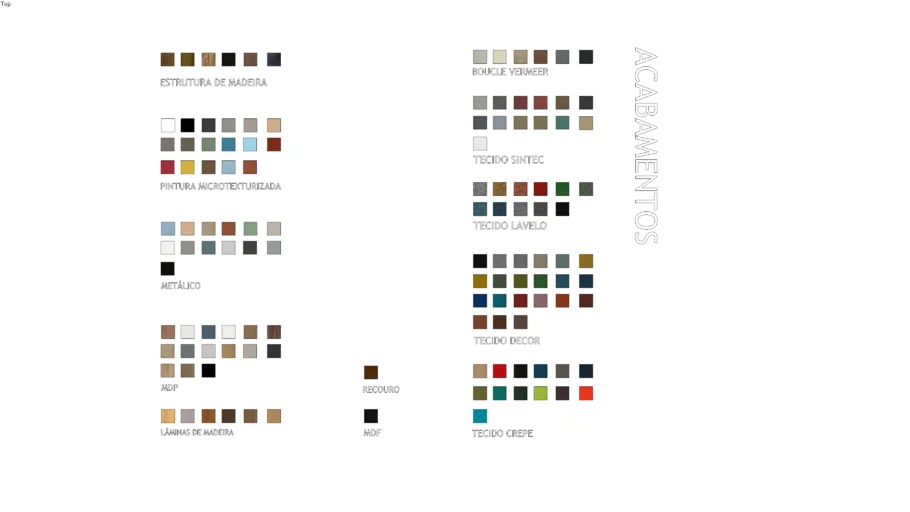 Pack de texturas bortolini 3d warehouse