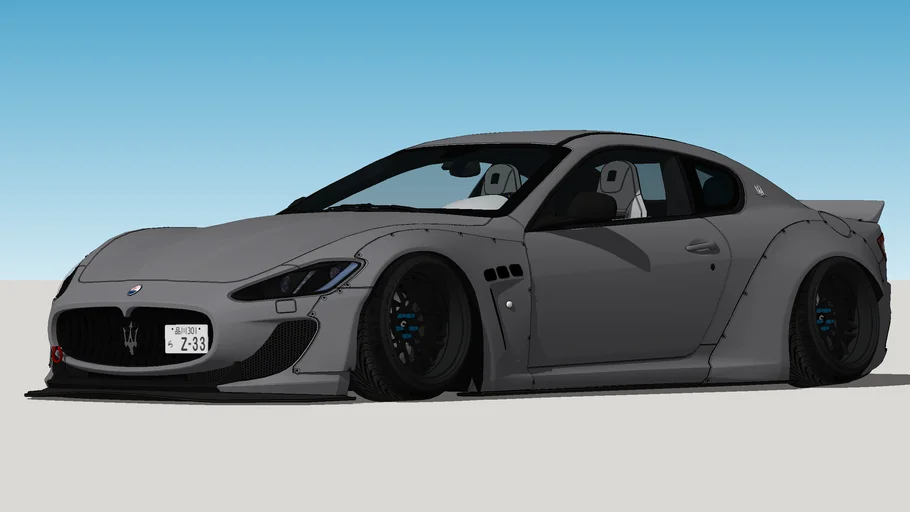 2014 Maserati - Granturismo MC LB Work Performance Body Kit