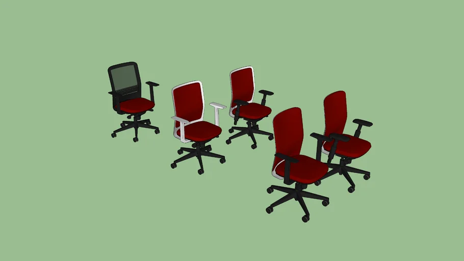 FLEXFORM Cadeira Tecton