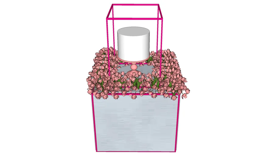 mesa de  bolo