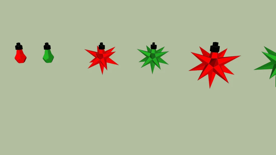 Christmas tree lights