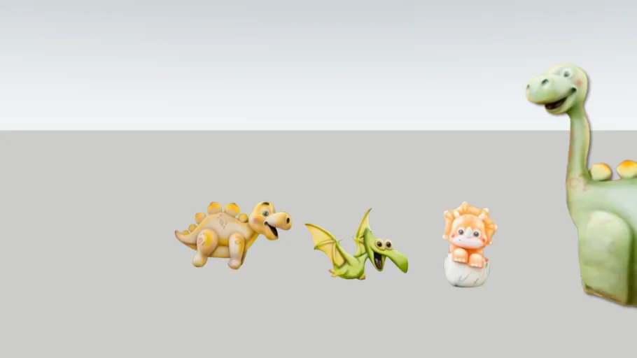 Personagens Dino