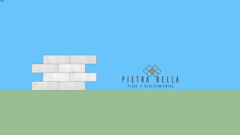 BRICKS BLANCO SIN MATIZADO