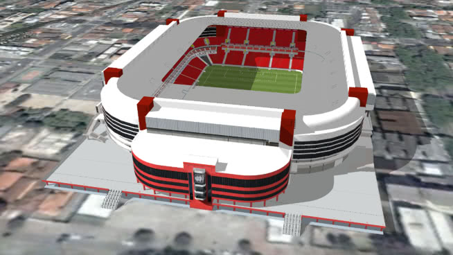 Arena da Baixada Curitiba