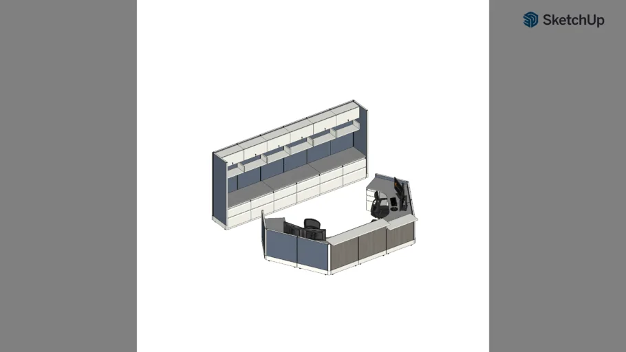 Office Reception Desk 12