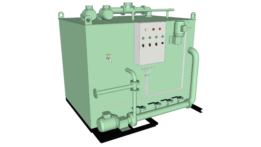 Sewage treatment plant