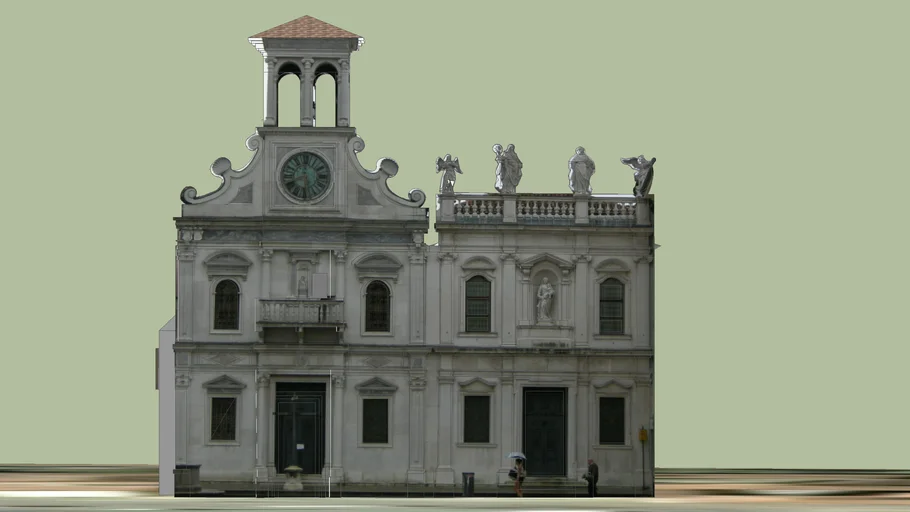 Udine - chiesa di.S.Giacomo e Capella delle anime (2)
