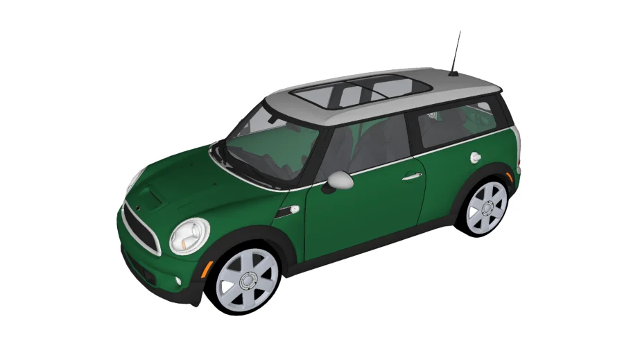 CAR MINI COOPER 3 DOORS MINI COOPER 3 PORTE GREEN