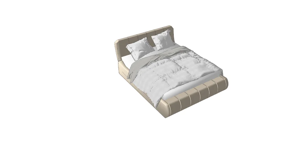 belvya khaki bed