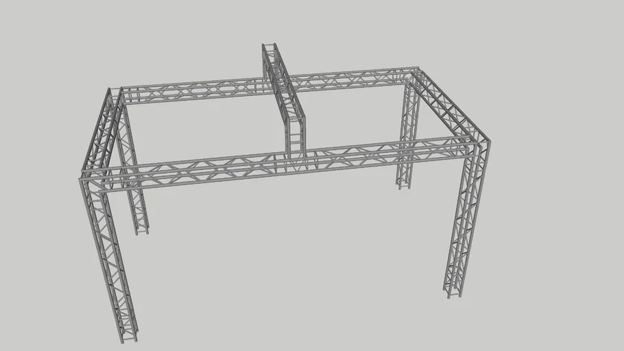 Truss Cube 6m x 3m x 3m