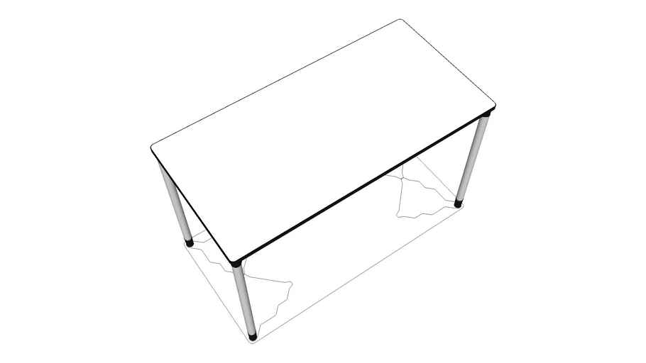 Map Table by Vitra | 3D Warehouse