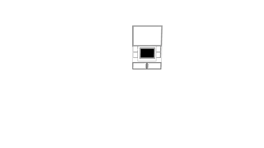Painel para sala de pé direito duplo