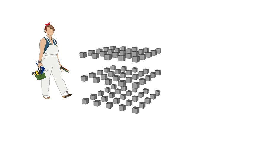 3d Array (Dynamic Component)