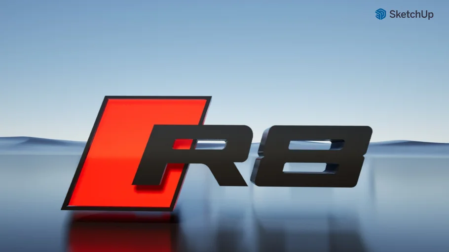 Audi logo R8