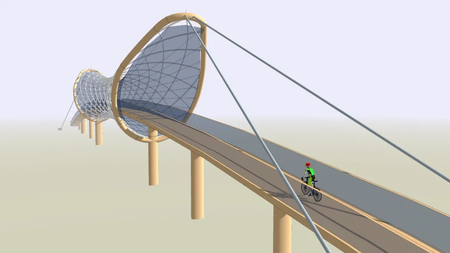 Bike Trail Bridge