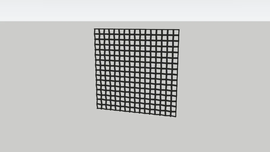 Criba Metal Mesh 1/2