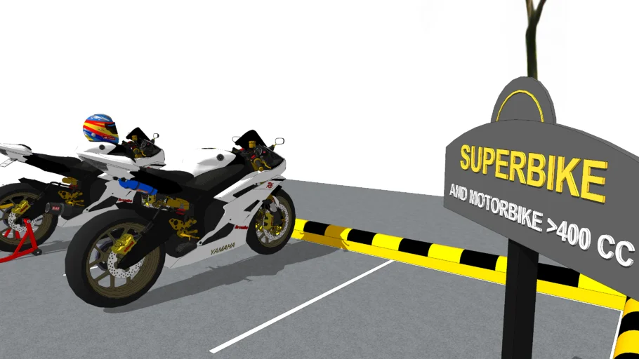 SUPERMOTOR PARK AREA